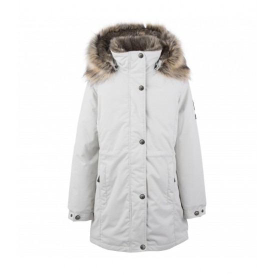 LENNE ziemas jaka/parka - mētelis meitenēm EDNA 20671/101 Izmēri 140-170cm LENNE ziemas jaka/parka - mētelis meitenēm EDNA 20671/101 Izmēri 140-170cm