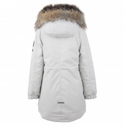 LENNE ziemas jaka/parka - mētelis meitenēm EDNA 20671/101 Izmēri 140-170cm