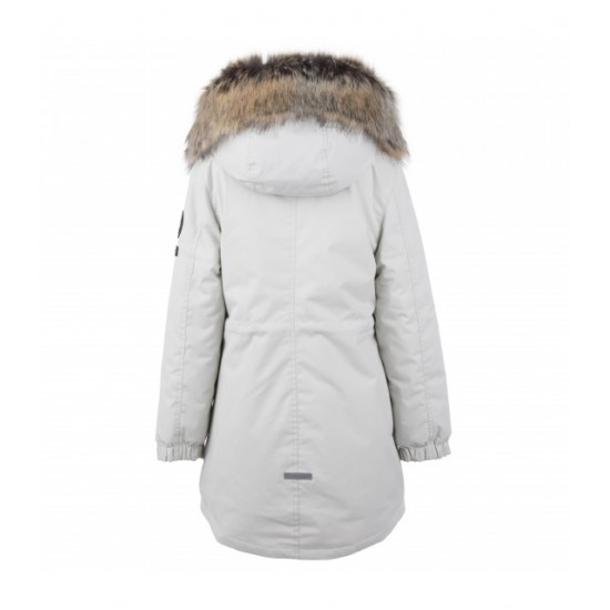 LENNE ziemas jaka/parka - mētelis meitenēm EDNA 20671/101 Izmēri 140-170cm LENNE ziemas jaka/parka - mētelis meitenēm EDNA 20671/101 Izmēri 140-170cm