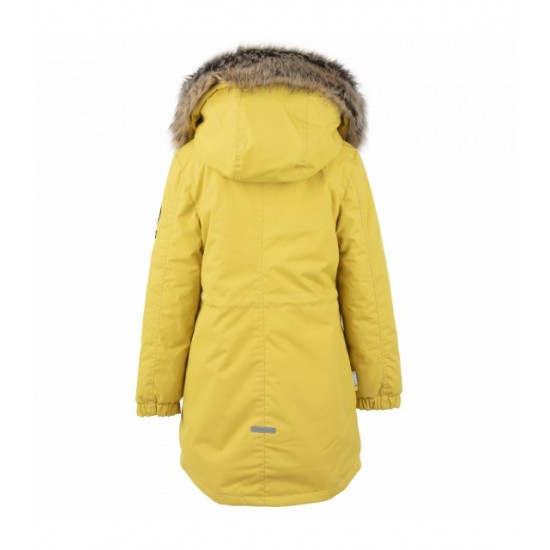 LENNE ziemas jaka/parka - mētelis meitenēm EDNA 20671/112 Izmēri 140-170cm LENNE ziemas jaka/parka - mētelis meitenēm EDNA 20671/112 Izmēri 140-170cm