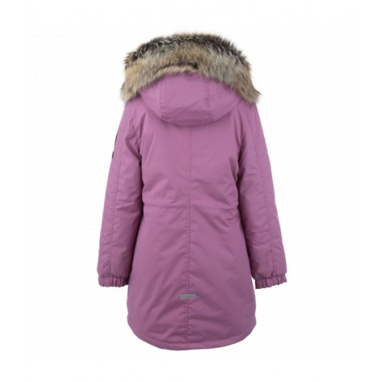 LENNE ziemas jaka/parka - mētelis meitenēm EDNA 20671/610 Izmēri 140-170cm LENNE ziemas jaka/parka - mētelis meitenēm EDNA 20671/610 Izmēri 140-170cm