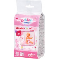 BABY BORN Autiņbiksītes, 5 gab, 826508