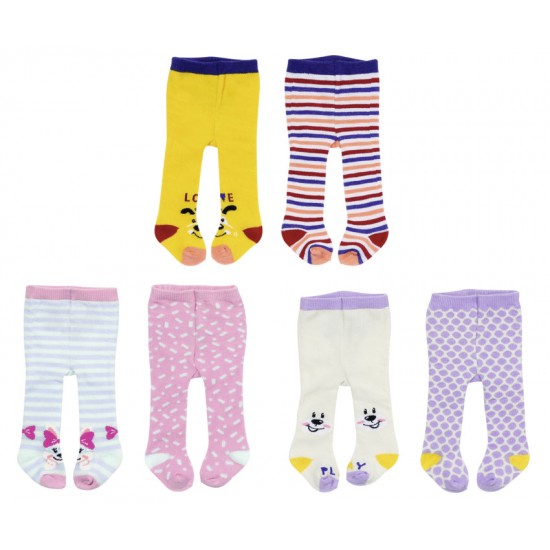 BABY BORN Zeķubikses (2paka), 43 cm lellei, 828236 BABY BORN Zeķubikses (2paka), 43 cm lellei, 828236
