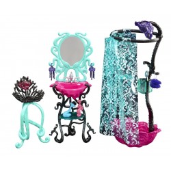 Monster High mēbeļu komplekts Lagoona blue Y7715