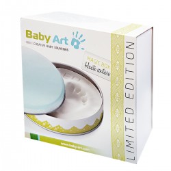 Baby Art Magic Box komplekts mazuļa pēdiņu/rociņu nospieduma izveidošanai, 34120151