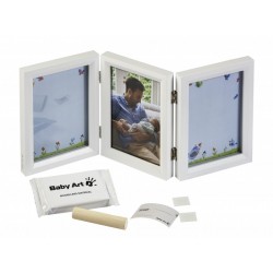 BABY ART DOUBLE PRINT FRAME CAROLIN STYLE KOMPLEKTS MAZUĻA PĒDIŅAS/ROCIŅAS NOSPIEDUMA IZVEIDOŠANAI (ARTIKULS: 3601092500)