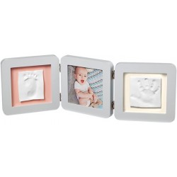 BABY ART DOUBLE 2P ESSENTIALS KOMPLEKTS MAZUĻA PĒDIŅU/ROCIŅU NOSPIEDUMA IZVEIDOŠANAI, PASTEL (ARTIKULS: 3601095300)