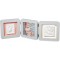BABY ART DOUBLE 2P ESSENTIALS KOMPLEKTS MAZUĻA PĒDIŅU/ROCIŅU NOSPIEDUMA IZVEIDOŠANAI, PASTEL (ARTIKULS: 3601095300)