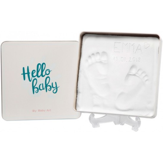 BABY ART MAGIC BOX ESSENTIALS KOMPLEKTS MAZUĻA PĒDIŅU/ROCIŅU NOSPIEDUMA IZVEIDOŠANAI 3601094300