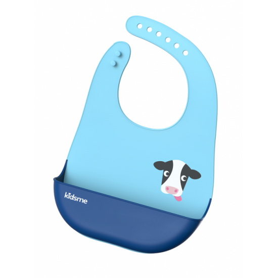 KIDSME EASY CLEAN SILIKONA LACĪTE, AQUAMARINE 120173 AQ