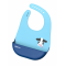 KIDSME EASY CLEAN SILIKONA LACĪTE, AQUAMARINE 120173 AQ