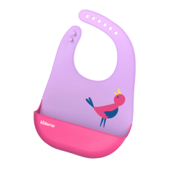KIDSME EASY CLEAN SILIKONA LACĪTE, LAVENDER, 120173 LA