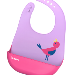 KIDSME EASY CLEAN SILIKONA LACĪTE, LAVENDER, 120173 LA