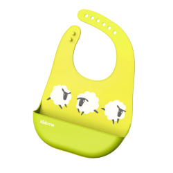 KIDSME EASY CLEAN SILIKONA LACĪTE, LIME 120173 LI