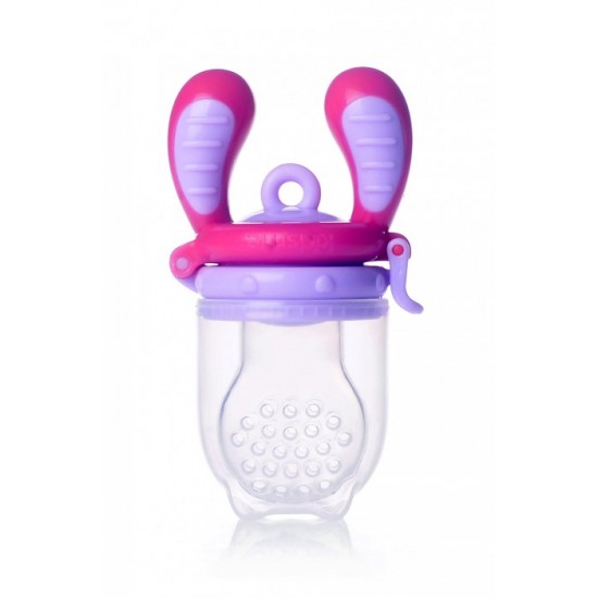 KIDSME FOOD FEEDER BĒRNA ĒDINĀŠANAS IERĪCE CIETIEM PRODUKTIEM (LIELS), LAVENDER, NO 6 MĒN., 160337LA KIDSME FOOD FEEDER BĒRNA ĒDINĀŠANAS IERĪCE CIETIEM PRODUKTIEM (LIELS), LAVENDER, NO 6 MĒN., 160337LA