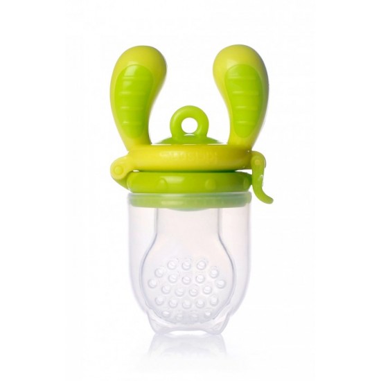 KIDSME FOOD FEEDER BĒRNA ĒDINĀŠANAS IERĪCE CIETIEM PRODUKTIEM (LIELS), LIME, NO 6 MĒN., 160337LI KIDSME FOOD FEEDER BĒRNA ĒDINĀŠANAS IERĪCE CIETIEM PRODUKTIEM (LIELS), LIME, NO 6 MĒN., 160337LI