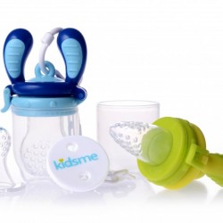KIDSME FOOD FEEDER STARTER PACK KOMPLEKTS, LIME/AQUAMARINE, 160362 LIAQ