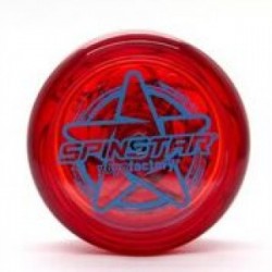 YoYoFactory YO-YO SPINSTRAR iesācējiem/ar iemaņām, sarkans, YO 444