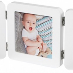 BABY ART DOUBLE 2P ESSENTIALS KOMPLEKTS MAZUĻA PĒDIŅU/ROCIŅU NOSPIEDUMA IZVEIDOŠANAI, BALTS (ARTIKULS: 3601097200)
