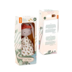 COTTI MOTTI Mīkstā rotaļlieta Zaķītis Lūsija (29cm) CM02-02
