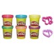 PLAY-DOH Mirdzošais plastilīns A5417 PLAY-DOH Mirdzošais plastilīns A5417