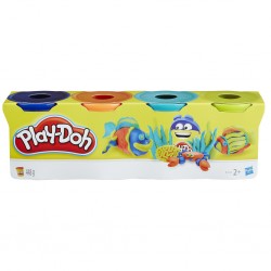 Play-Doh Plastilīns, 4 krāsas, B5517 sortimentā