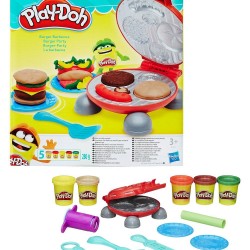 Play-Doh plastilīns Burger grils, B5521