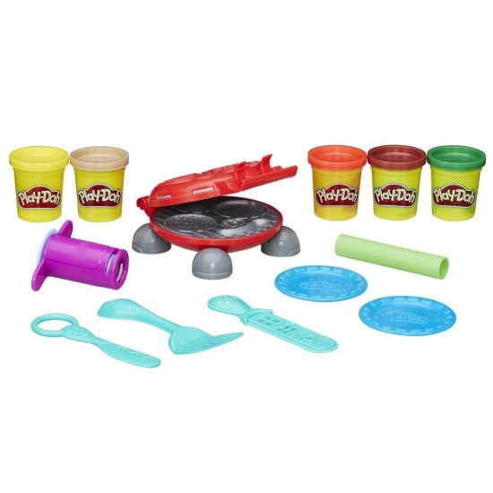 Play-Doh plastilīns Burger grils, B5521 Play-Doh plastilīns Burger grils, B5521