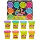 Play-Doh plastilīna komplekts 8 glāzītes, E5044 Play-Doh plastilīna komplekts 8 glāzītes, E5044