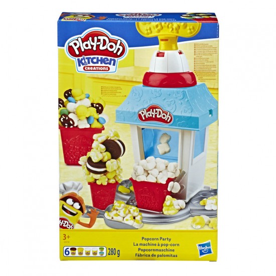 Play-Doh Popkorna ballīte, E5110 Play-Doh Popkorna ballīte, E5110