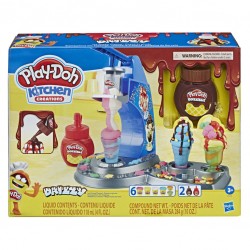 Play-Doh Drizzy Saldējuma komplekts, E6688