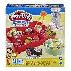 Play-Doh Suši gatavošanas komplekts, E7915