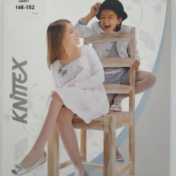 Zeķubikses ALA 20 DEN melnas izmēri 116-158cm KN001
