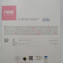 Zeķubikses ALUNIA 20 DEN baltas izmēri 92-122cm KN004 
