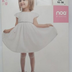 Zeķubikses ALUNIA 20 DEN baltas izmēri 92-122cm KN004 