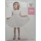 Zeķubikses ALUNIA 20 DEN baltas izmēri 92-122cm KN004 Zeķubikses ALUNIA 20 DEN baltas izmēri 92-122cm KN004
