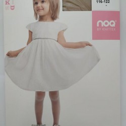 Zeķubikses ALUNIA 20 DEN bēšas izmēri 92-122cm KN005 