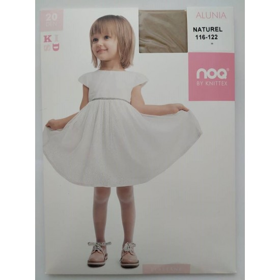 Zeķubikses ALUNIA 20 DEN bēšas izmēri 92-122cm KN005 Zeķubikses ALUNIA 20 DEN bēšas izmēri 92-122cm KN005