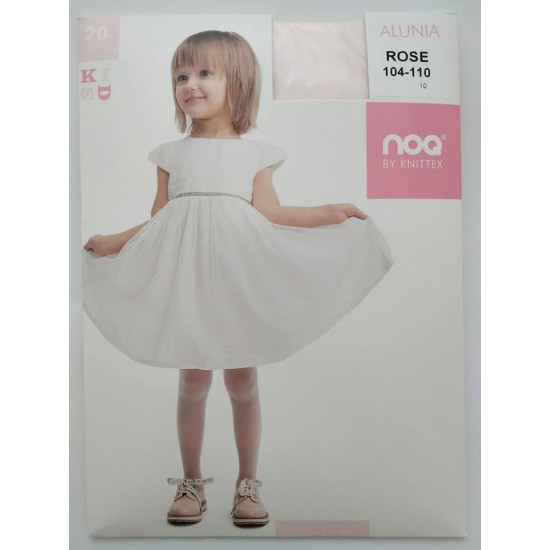 Zeķubikses ALUNIA 20 DEN gaiši rozā izmēri 92-122cm KN006 Zeķubikses ALUNIA 20 DEN gaiši rozā izmēri 92-122cm KN006