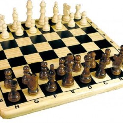 Tactic spēle Šahs, kartona kastē, 40218