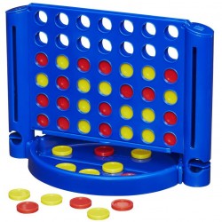 Hasbro Spēle Savieno 4 (Connect 4), ceļojumu formāts, B1000