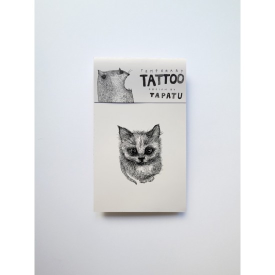 Tattoo TAPATU kaķēns TAP002 Tattoo TAPATU kaķēns TAP002