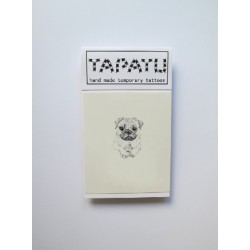 Tattoo TAPATU mopsis TAP006