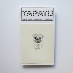 Tattoo TAPATU mopsis TAP006