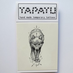 Tattoo TAPATU vilks TAP013