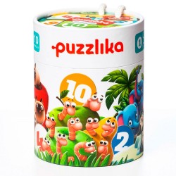 Attīstošā puzle Mani draugi, 13005